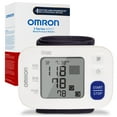 thumbnail image 1 of OMRON 3 Series Wireless Wrist Blood Pressure Monitor and Wrist Cuff for Home Use, 1 of 9