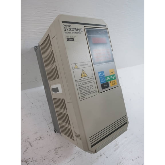 NEW Omron Sysdrive 3G3HV-A4015-CE 3G3HV Inverter Drive 1.5kW 4.8A 3.7kVA 460Vac
