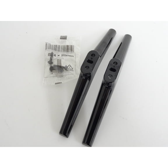 NEW Onn *CHECK VERSION* 100068372 Stand Legs w/Screws