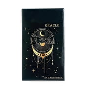 NEW Oracle Cards A 54 Cards Deck English Version Of Fate Divination Card Game,Family Party Card Games New Year Gifts