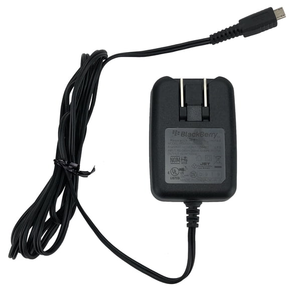 NEW Original BlackBerry ASY-08332-004 HDW-17955-001 Travel Wall Charger 5V 700mA
