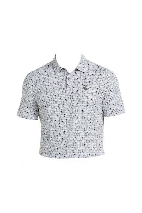 NEW Original Penguin Have A Beer Print Golf Polo/Shirt Men's Medium (M)
