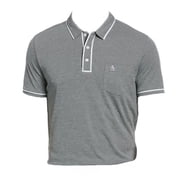 NEW Original Penguin The Performance Earl Asphalt Golf Polo/Shirt Mens Large L