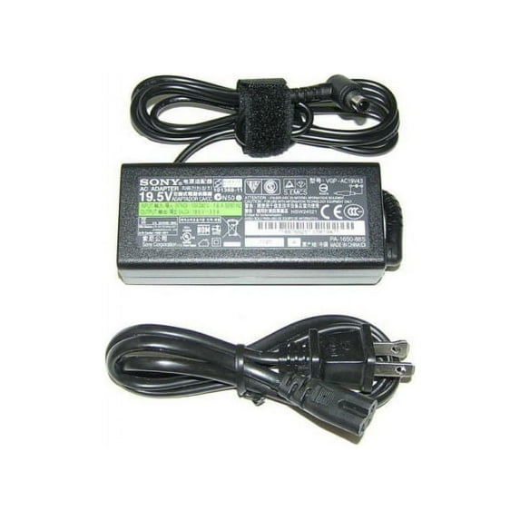 NEW Original Sony VAIO 65 Watt AC Adapter PA-1650-88S