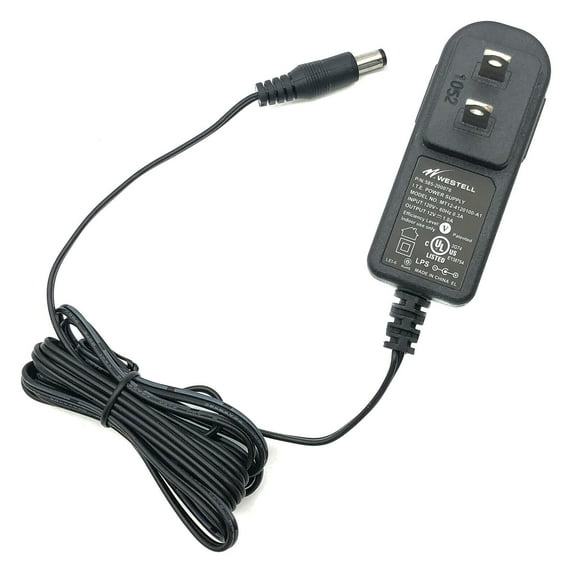 NEW Original Westell MT12-4120100-A1 AC-DC Adapter Charger 585-200076 12V 1A