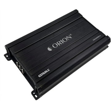 NEW Orion CBA2000.4 4 x 75W RMS at 4 Ohms 4 Channel Class A/B Car Audio Amplifier 2000 Watts MAX