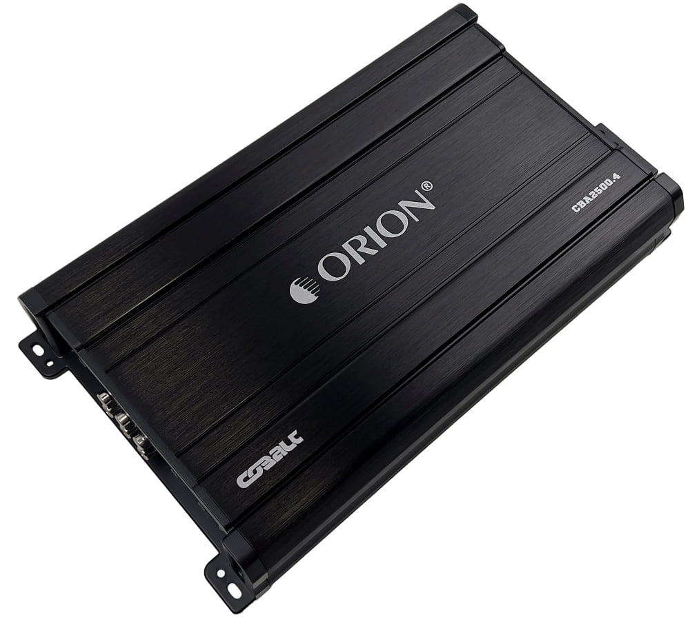 NEW Orion CBA2500.4 4 x 140W RMS at 4 Ohms 4Channel Class A/B Car