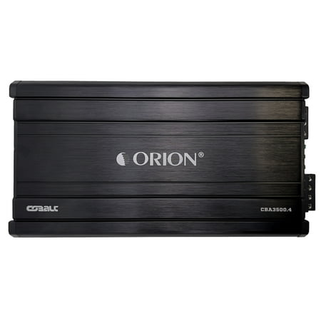 NEW Orion CBA3500.4 4 x 160W RMS at 4 Ohms 4-Channel Class A/B Car Audio Amplifier 3500 Watts MAX