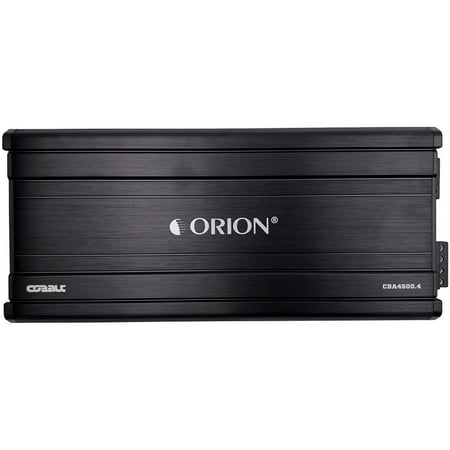 NEW Orion CBA4500.4 4 x 215W RMS at 4 Ohms 4-Channel Class A/B Car Audio Amplifier 4500 Watts MAX