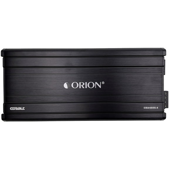 NEW Orion CBA4500.4 4 x 215W RMS at 4 Ohms 4-Channel Class A/B Car Audio Amplifier 4500 Watts MAX