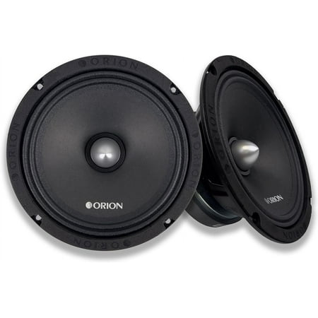 NEW Orion CM85 Cobalt Pro 8" 300W RMS Car Audio Midrange Speakers 1200W Max 4 Ohm (pair)