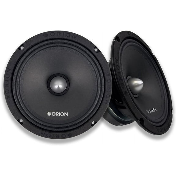 NEW Orion CM85 Cobalt Pro 8" 300W RMS Car Audio Midrange Speakers 1200W Max 4 Ohm (pair)
