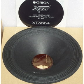 NEW Orion XTX654RK 6.5-Inch 4 Ohm Replacement Voice Coil and Recone Kit for XTX654