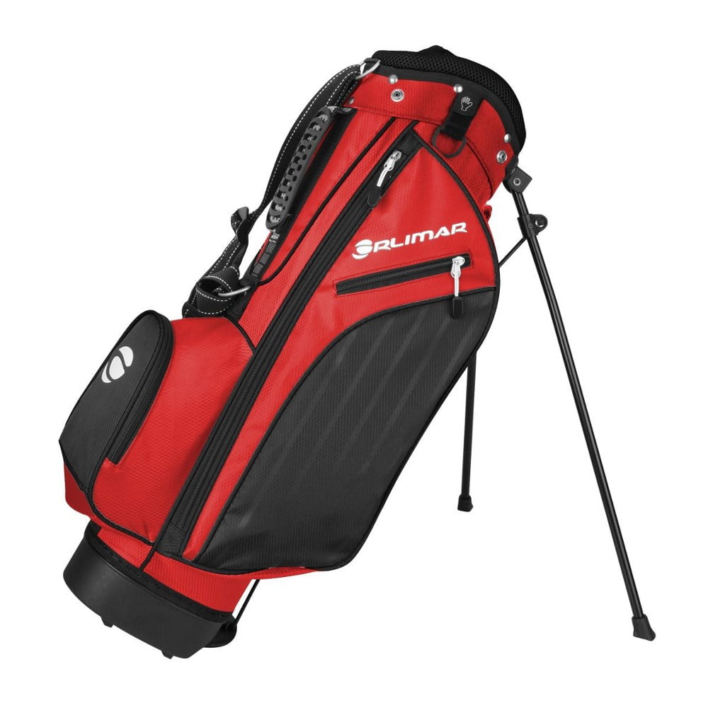 NEW Orlimar Golf ATS Junior Stand / Carry Bag - Red 9-12