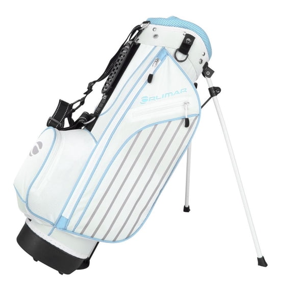 NEW Orlimar Golf ATS Junior Stand / Carry Bag - Sky Blue 9-12