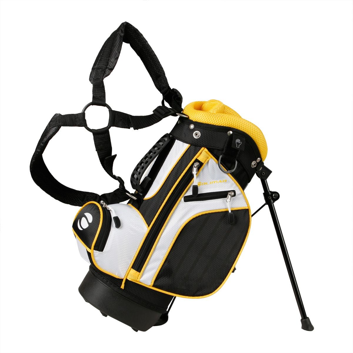NEW Orlimar Golf ATS Junior Stand / Carry Bag - Yellow Ages 0-3