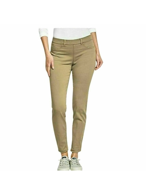 NEW!!! Orvis Women's Stone Stretch Twill Ankle Pants Pull-On Style (Stone & 12)