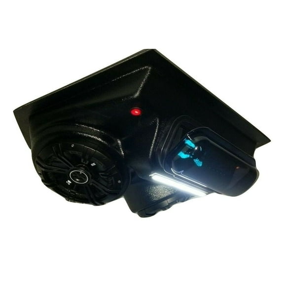 NEW Overhead Stereo Radio Console UTV Polaris RZR Ranger General 6.5" Kickers!