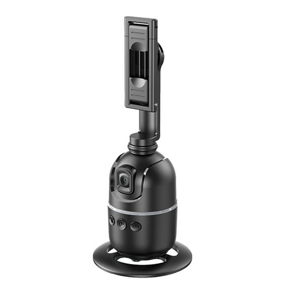 NEW P03 Pro 360 Rotation Gimbal Stabilizer AI Following Face Tracking Desktop Gimbal PTZ for Smartphone Live