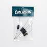 Emerson .015uf Custom Bumblebee Paper-in-Oil Capacitors 5