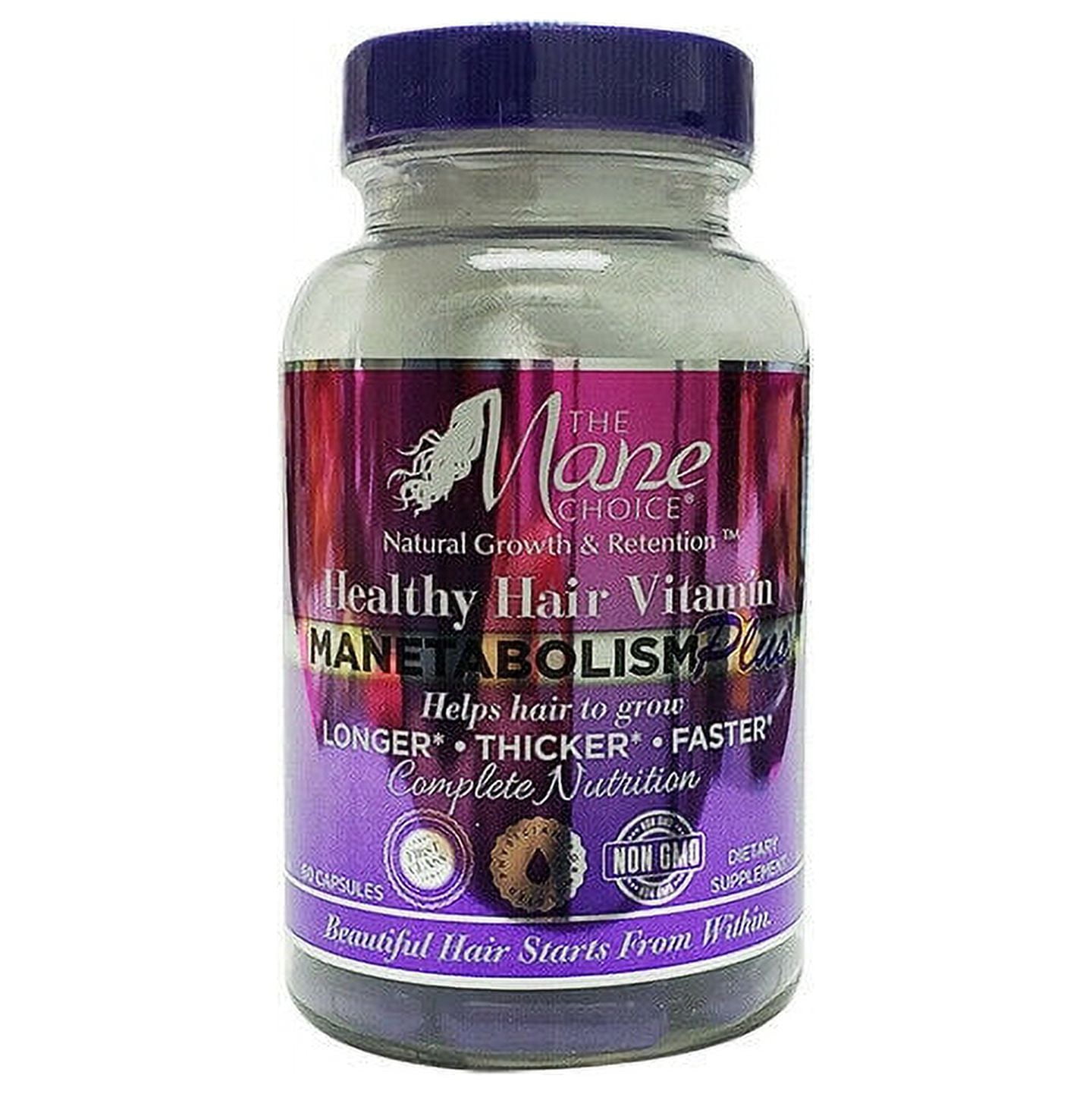 The Mane Choice Plus Healthy, Thick & Full Hair Growth