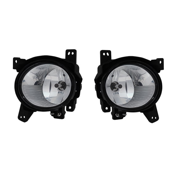 NEW PAIR FOG LIGHTS IS COMPATIBLE WITH HYUNDAI SANTA FE GL GLS SE 2010-12 HY2593137 92201-2B500 92202-2B500 922022B500 HY2592137