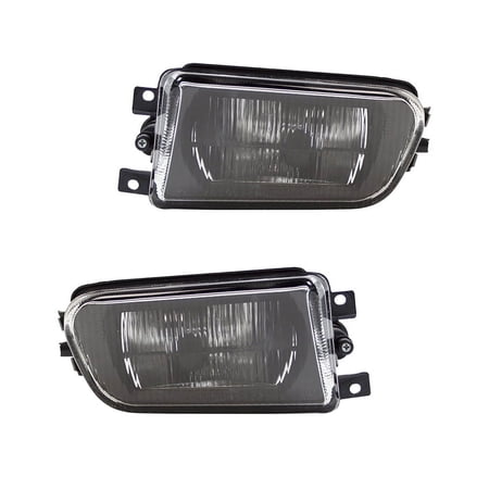 NEW PAIR OF FOG LIGHT COMPATIBLE WITH BMW 528I 98-00 63178377942 63178377941 63 17 8 377 942 63-17-8-377-941 BM2593115