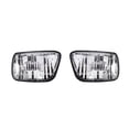thumbnail image 1 of NEW PAIR OF FOG LIGHT IS COMPATIBLE WITH CHEVROLET TRAILBLAZER LS 2002-2007 15076246 15175700 GM2593123 GM2592123, 1 of 2