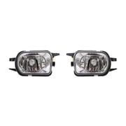 NEW PAIR OF FOG LIGHTS FITS MERCEDES BENZ CL65 AMG SL65 AMG SLK350 2038201256 2038201156 203 820 12 56 203-820-11-56 MB2593106 MB2592106