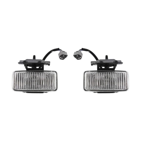 NEW PAIR OF FOG LIGHTS IS COMPATIBLE WITH JEEP CHEROKEE 1997-2001 55155136 55155137 CH2593123 CH2592123