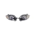 thumbnail image 1 of NEW PAIR OF HEADLIGHTS FITS MITSUBISHI ECLIPSE CONVERTIBLE 2007-2009 MI2505118, 1 of 2