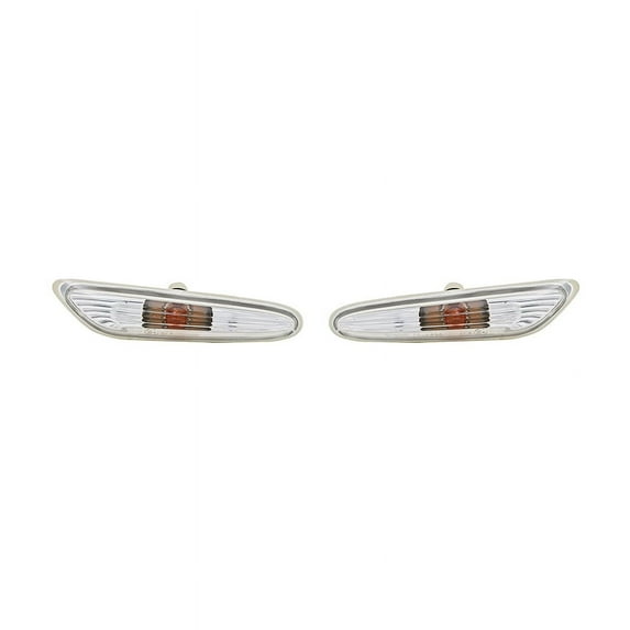 New Side Marker Light Pair Fits BMW 550I Gt 2010 528I 535I 2008-2010 Bm2571121