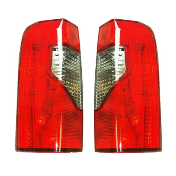 NEW PAIR OF TAIL LIGHTS COMPATIBLE WITH NISSAN XTERRA 2004 26555-ZD325 26555ZD325 26550-ZD325 26550ZD325 NI2801171 NI2800171