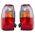 thumbnail image 1 of NEW PAIR OF TAIL LIGHTS COMPATIBLE WITH TOYOTA 4 RUNNER 96-97 TO2801122 81550-35120 8155035120 TO2800123 81560-35121 8156035121, 1 of 2
