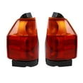thumbnail image 1 of NEW PAIR OF TAIL LIGHTS IS COMPATIBLE WITH GMC ENVOY 2002-2009 GM2801157 GM2800157 15131576 15131577, 1 of 2