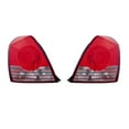 thumbnail image 1 of NEW PAIR OF TAIL LIGHTS IS COMPATIBLE WITH HYUNDAI ELANTRA SEDAN 2004-2006 HY2800130 92401-2D550 HY2801130 924012D550 92402-2D550 924022D550, 1 of 2