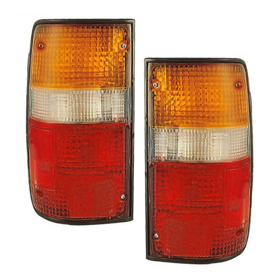 NEW PAIR OF TAIL LIGHTS IS COMPATIBLE WITH TOYOTA PICKUP 89-95 TO2801105 81550-89166 8155089166 TO2800105 81560-89166 8156089166
