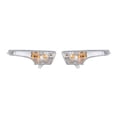 thumbnail image 1 of NEW PAIR OF TURN SIGNAL LIGHT IS COMPATIBLE WITH NISSAN ALTIMA SEDAN 2013 261303TA0A 261353TA0A 26130-3TA0A 26135-3TA0A NI2531118 NI2530118, 1 of 2