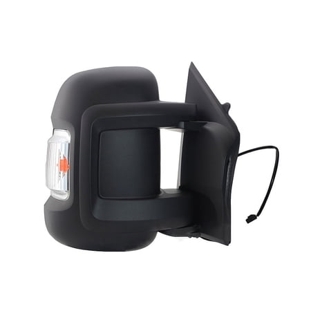 NEW PASSENGER SIDE DOOR MIRROR COMPATIBLE WITH RAM PROMASTER 2014-2016 5VE98JXWAD CH1321417