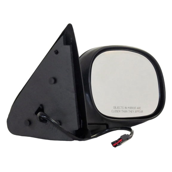 New Right Passenger Side Door Mirror Compatible with 1997-2001 Ford F-150 Ford F-250 Power FO1321134 F75Z 17682 F75Z17682JAA F75Z-17682-JAA F85Z 17682 FAA F85Z17682FAA