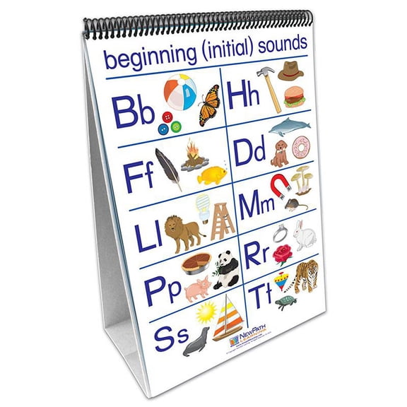 NewPath Curriculum Mastery Phonemic Awareness Flip Chart Set