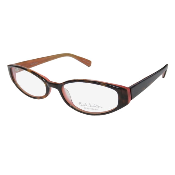 NEW PAUL SMITH 281 WOMENS/LADIES CAT EYE FULL-RIM TORTOISE BEAUTIFUL HIP CLASSIC CAT EYES FRAME DEMO LENSES 51-17-135 EYEGLASSES/GLASSES