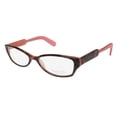 thumbnail image 1 of NEW PAUL SMITH 297 WOMENS/LADIES CAT EYE FULL-RIM TORTOISE / WATERMELON DESIGNER COMFORTABLE CAT EYE FRAME DEMO LENSES 52-16-135 EYEGLASSES/GLASSES, 1 of 9