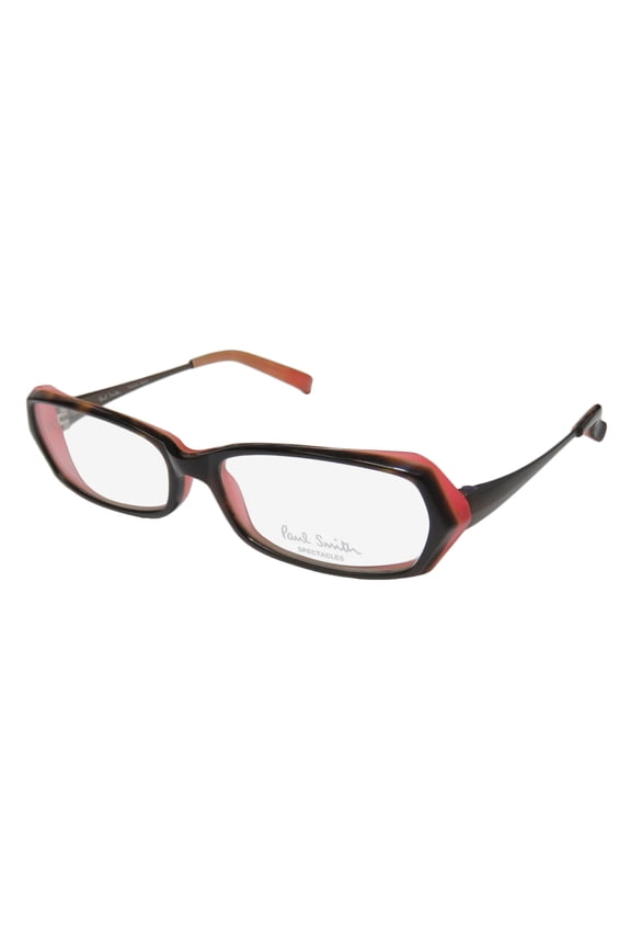NEW PAUL SMITH 404 WOMENS/LADIES DESIGNER FULL-RIM TORTOISE / WATERMELON / BRONZE BEAUTIFUL ELEGANT COMFORTABLE FRAME DEMO LENSES 54-16-135 EYEGLASSES/GLASSES