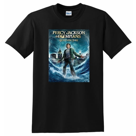 *NEW* PERCY JACKSON T SHIRT the lightning thief SMALL MEDIUM LARGE or XL