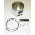 thumbnail image 1 of OEM Grade Piston Kit 0.25mm Over 88.25mm Compatible with Sea-Doo 951 GSX LTD GTX RX XP LRV Rotax 947cc 2-Cyl 2-Stroke Carbureted 1998-2003 Replaces 290889045, 1 of 2