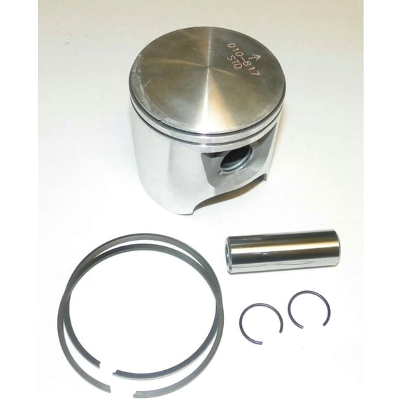 OEM Grade Piston Kit Standard 82MM Compatible with Sea-Doo GTI 720 GTS 720 GS 720 GSI 720 HX 720 Rotax 717 2-Stroke 85HP 1995-2003 Sportster Speedster Challenger Replaces 290887670