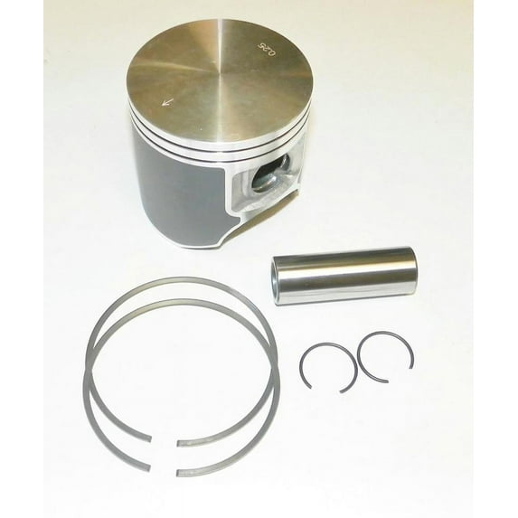 OEM Grade Platinum Piston Kit 0.25mm Over 84.25mm Compatible with 2003-2008 Yamaha GP1300R GP-R 1300 1296cc 3-Cyl 2-Stroke EFI 60T-11631-00-A0