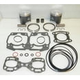 thumbnail image 1 of OEM Grade Platinum Rebuild Kit 0.25mm Over Compatible with Sea-Doo 800 RFI GTX GSX GTI LE 3D Rotax 787cc 2-Cyl 2-Stroke 82.25mm 1998-2005 Replaces 420887670, 1 of 2