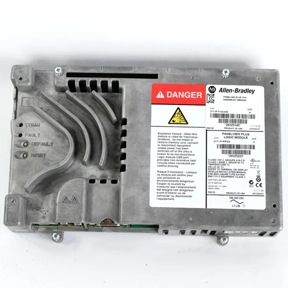 NEW PLC Factory Sealed 2711P-RP8A PanelView Plus 6 700-1500 Logic Module
